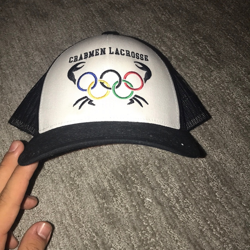 Crabmen Lacrosse hat
